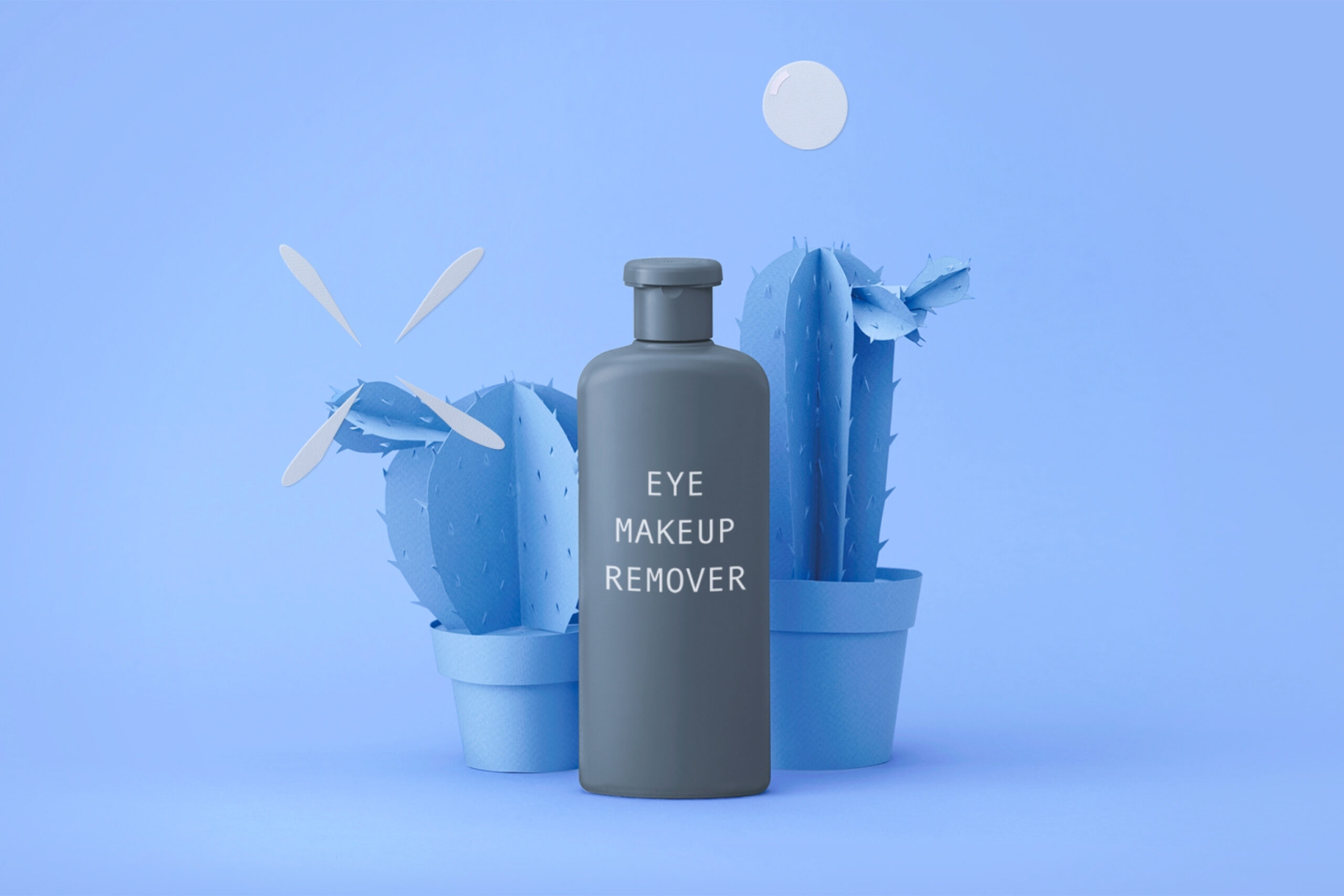 Neutrogena Paper Sculpture by Jen Spinner