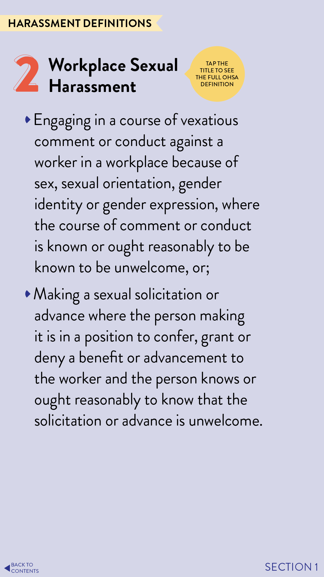 DGC Ontario Anti-Harassment Toolkit - Design by Jen Spinner