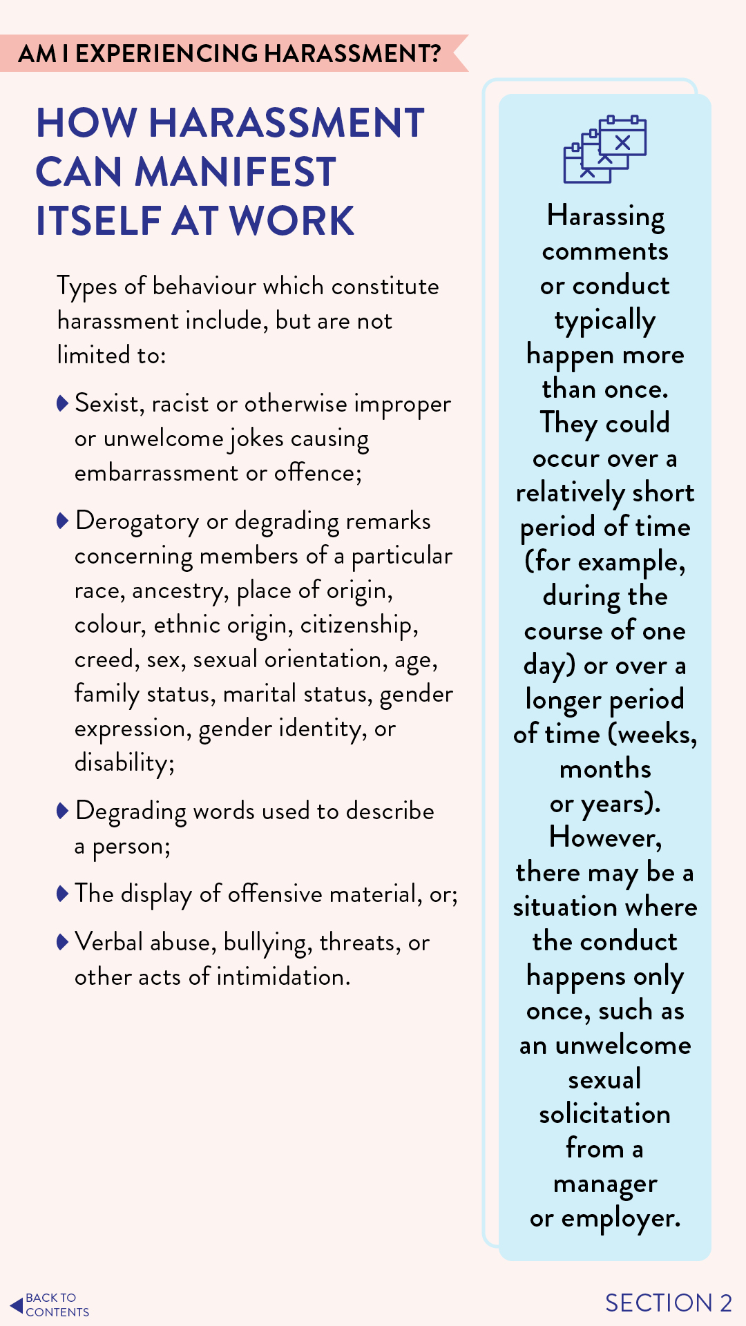 DGC Ontario Anti-Harassment Toolkit - Design by Jen Spinner
