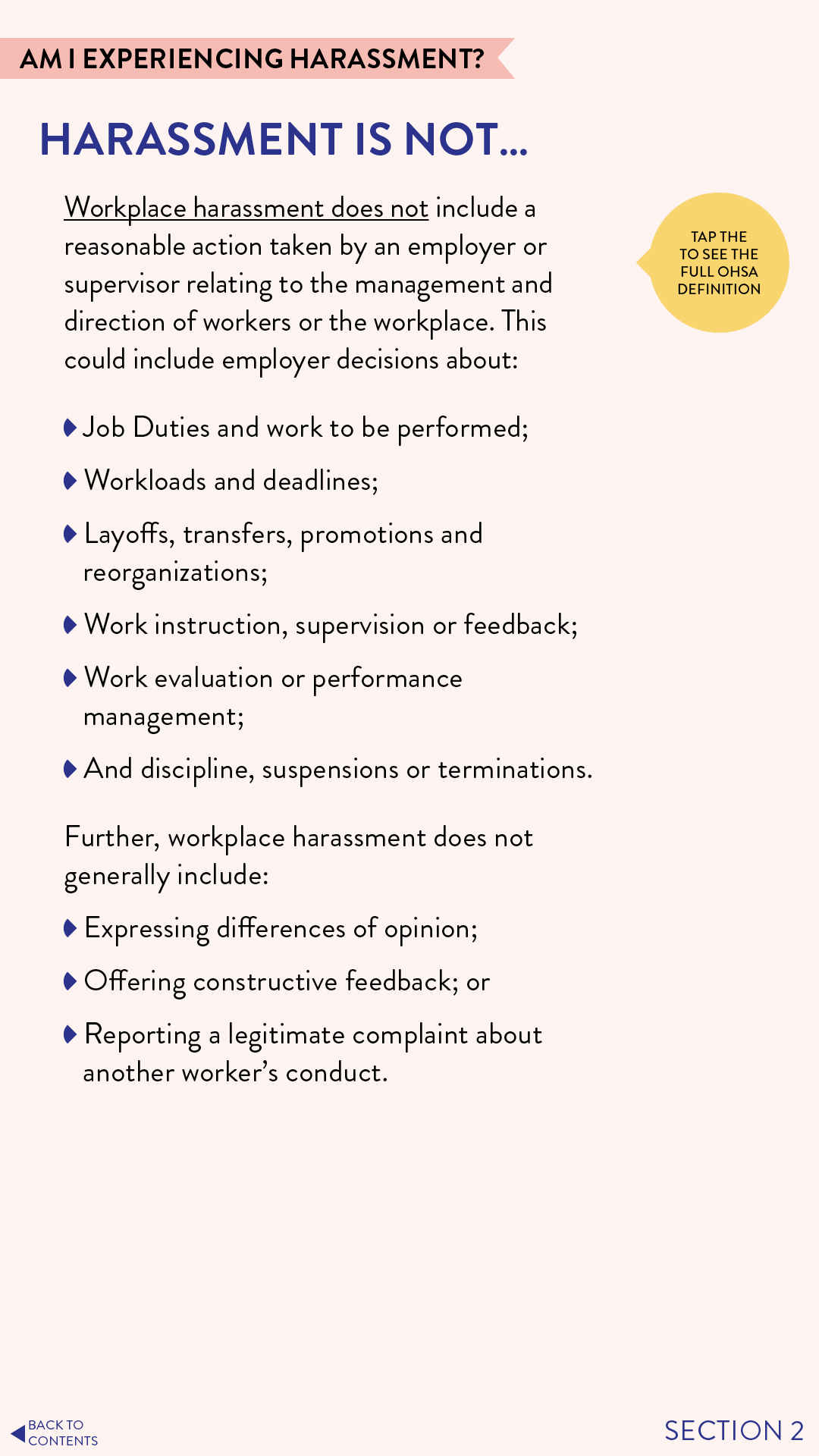 DGC Ontario Anti-Harassment Toolkit - Design by Jen Spinner
