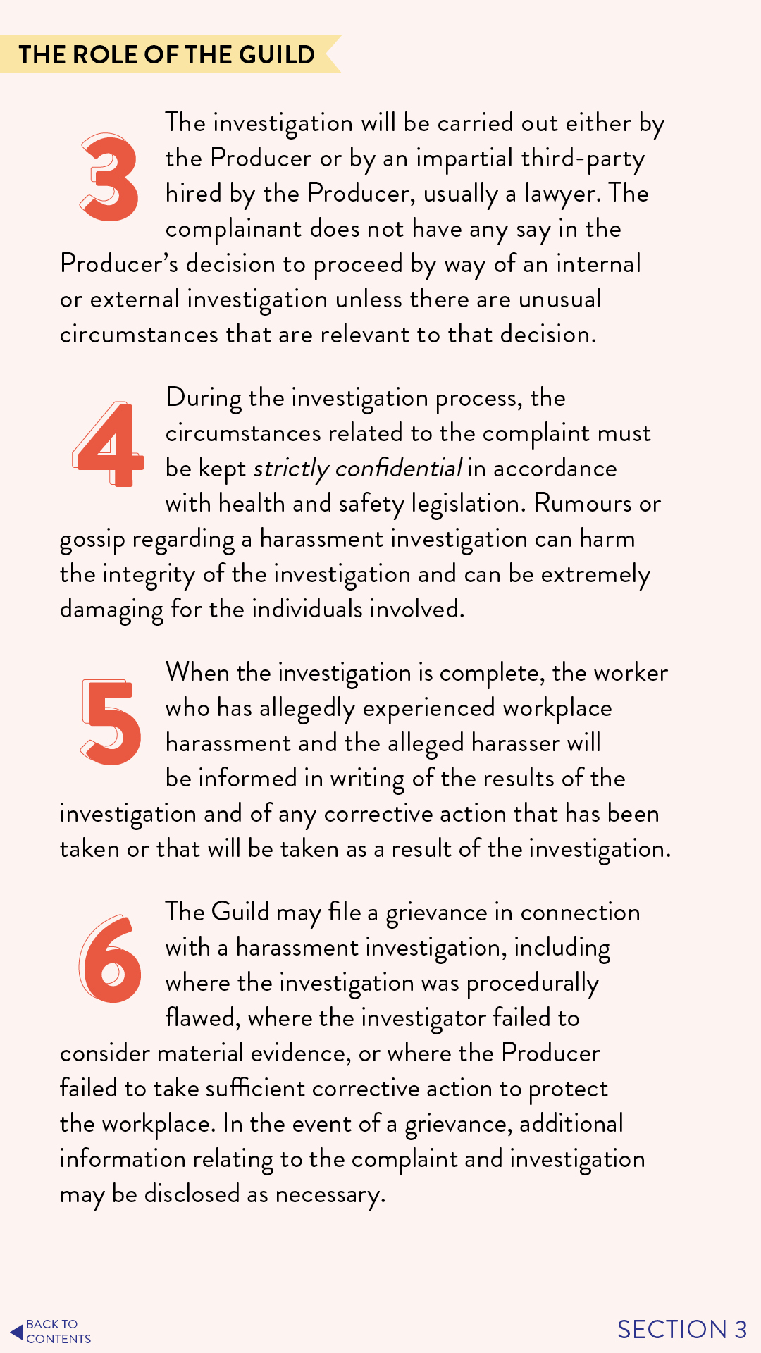 DGC Ontario Anti-Harassment Toolkit - Design by Jen Spinner