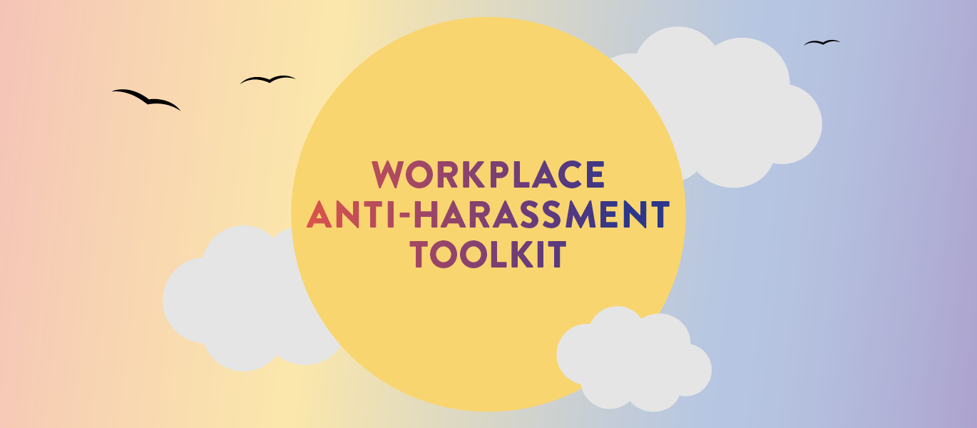 DGC Ontario Anti-Harassment Toolkit - Design by Jen Spinner