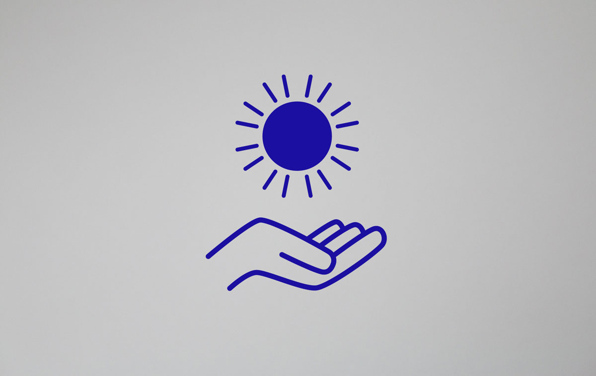 Vector icon designed for DIrectors Guild of Canada, Ontario by Jen Spinner