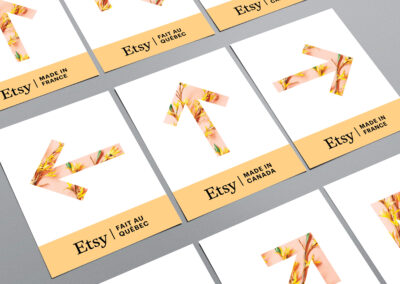 Etsy Market Spring Branding