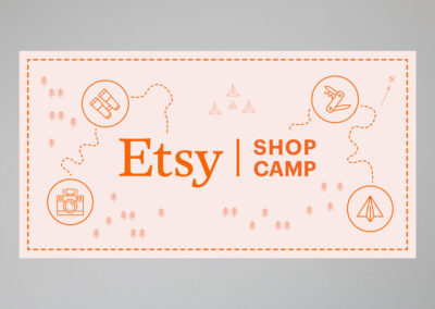 Etsy Shop Camp Branding