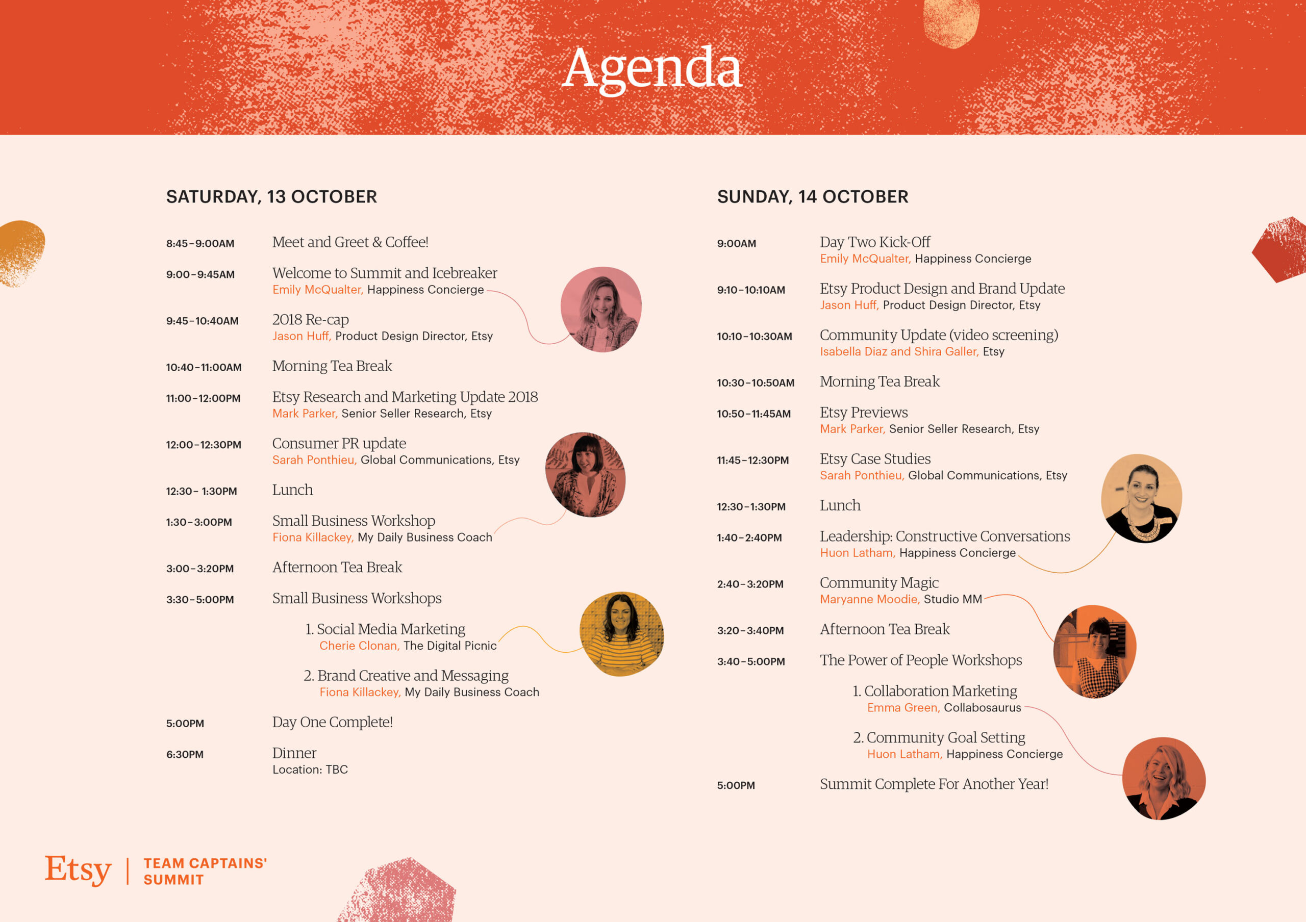 Etsy Summit Design by Jen Spinner