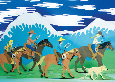 Horse Family