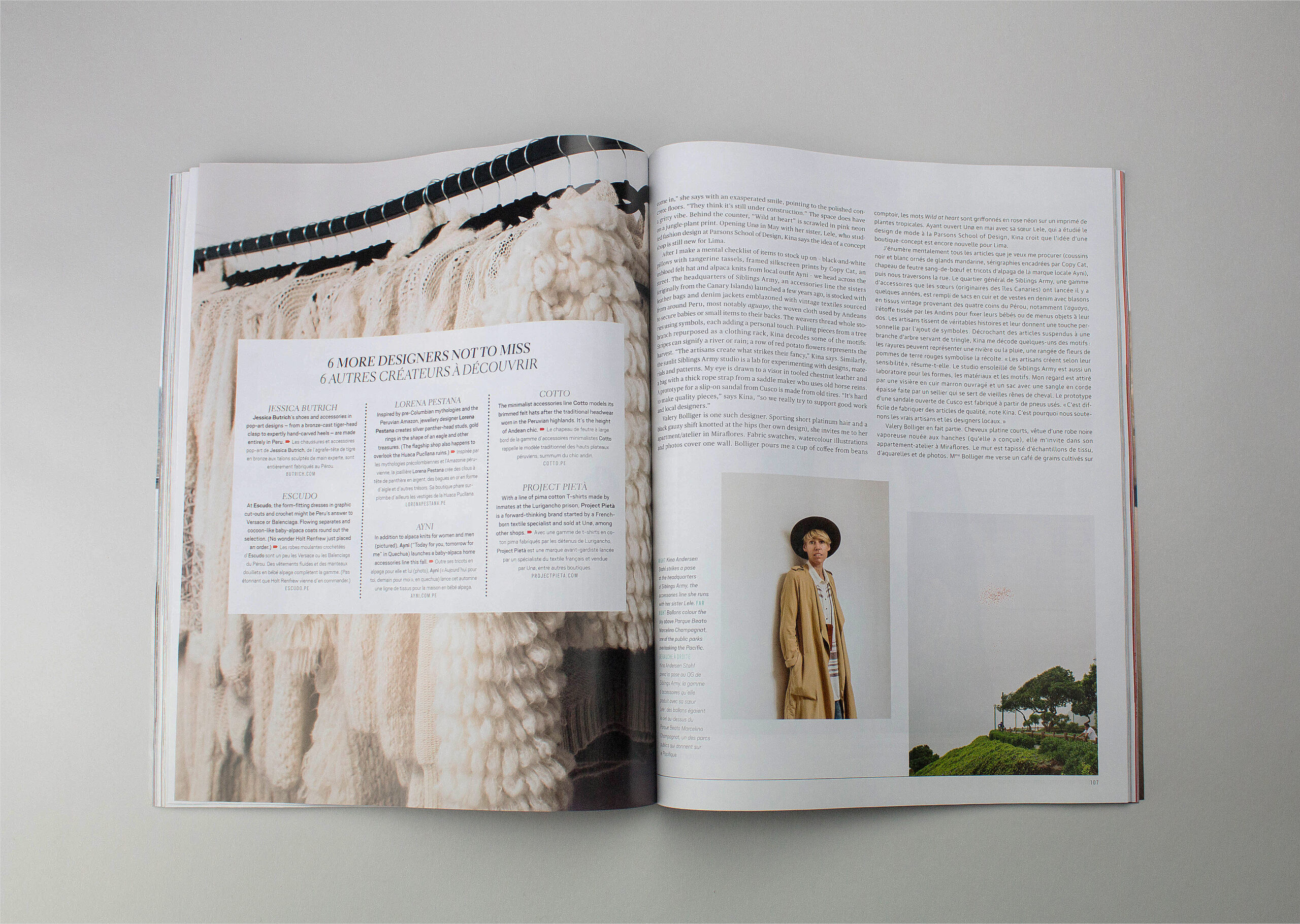 Air Canada enRoute-Material World-Design by Jen Spinner