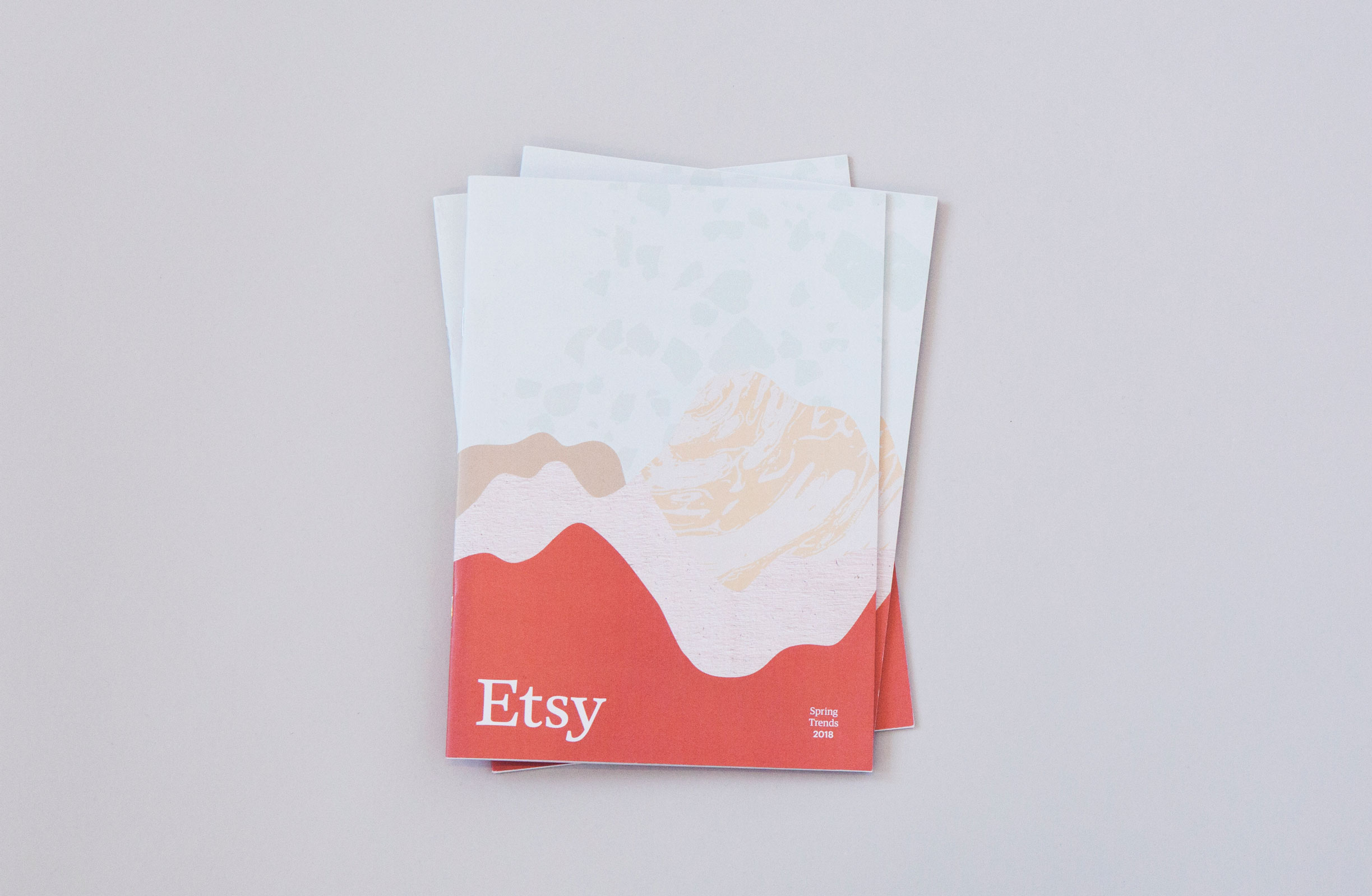 Etsy Showcase Design by Jen Spinner