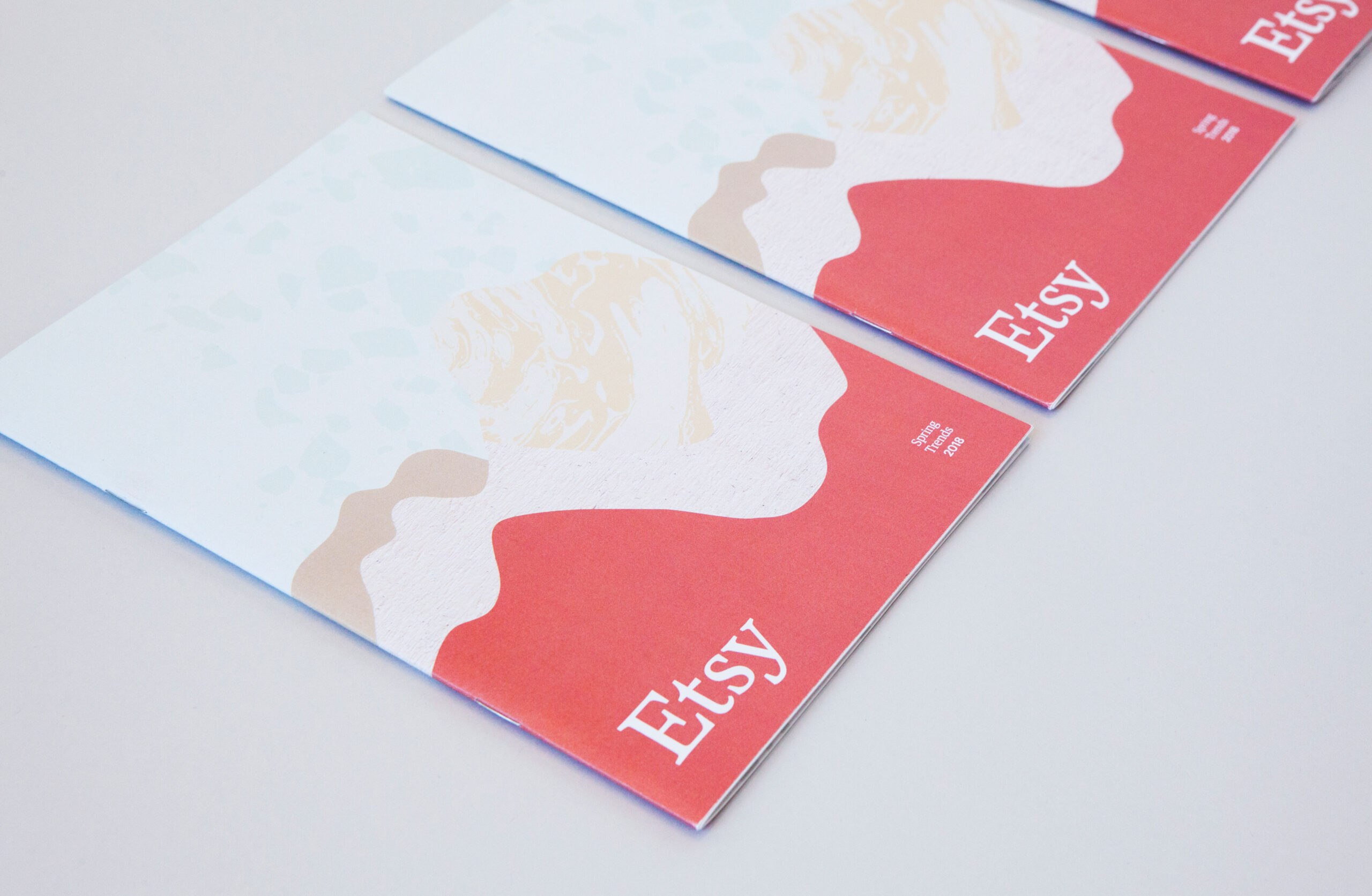 Etsy Showcase Design by Jen Spinner