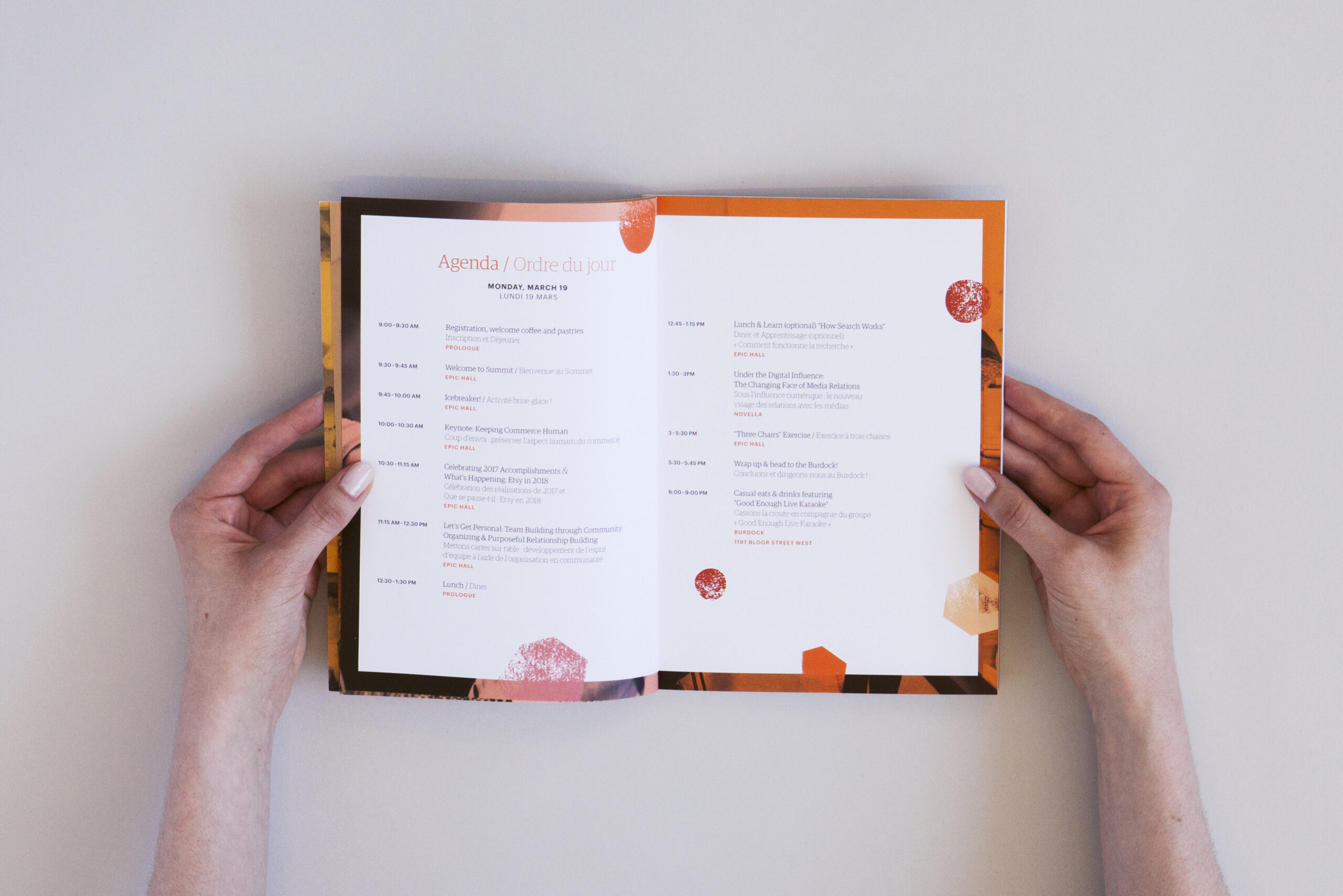 Etsy Summit Design by Jen Spinner