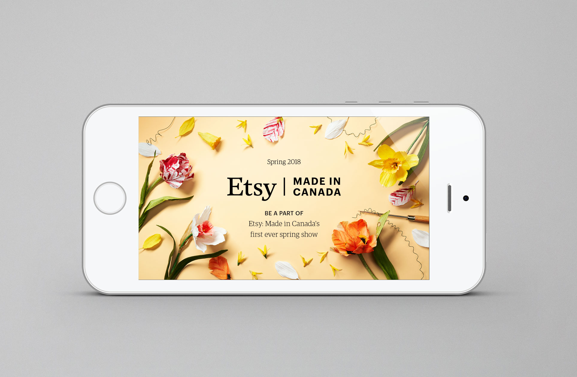 Etsy Made Local Print and Web Campaign — web banner
