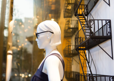 Kate Spade Fire Escapes