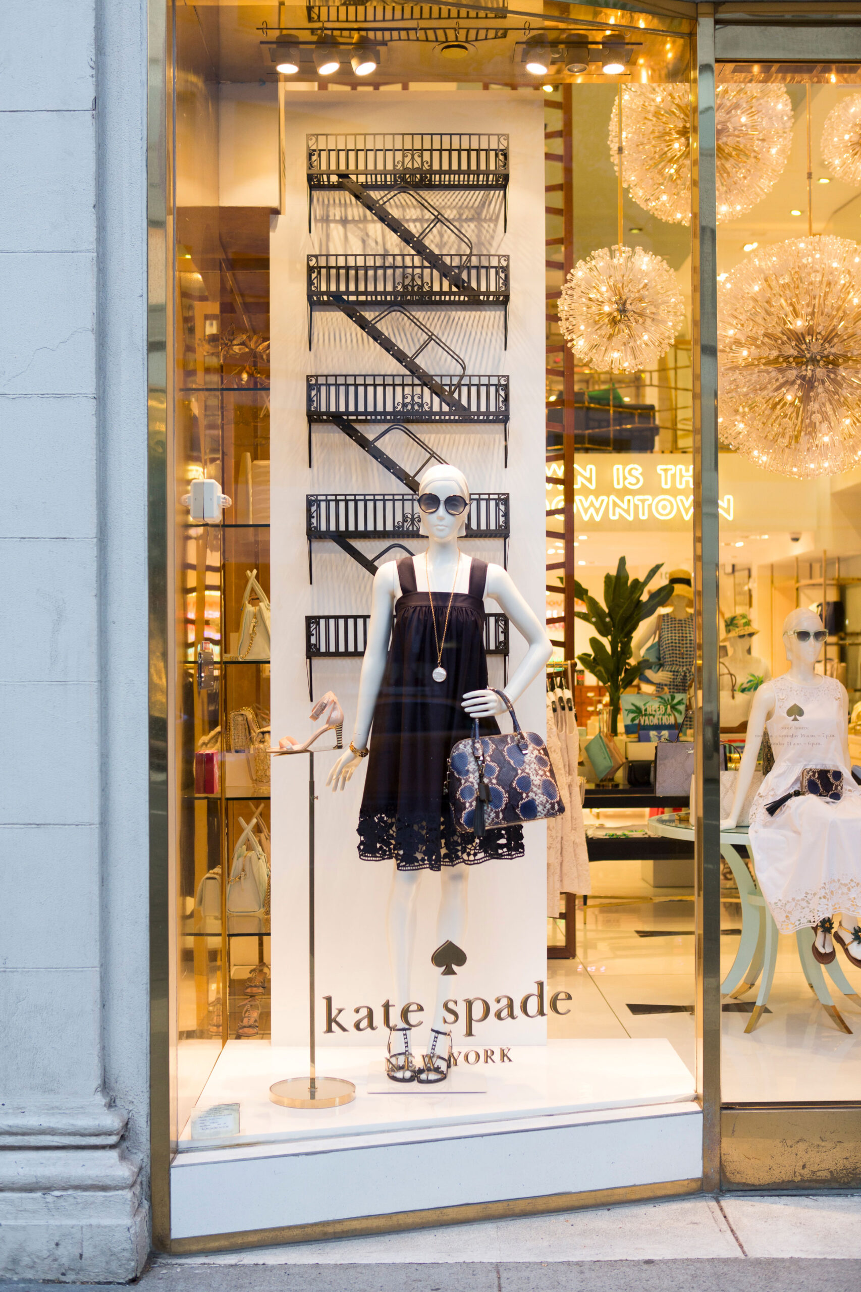 Paper Sculpture for Kate Spade by Jen Spinner