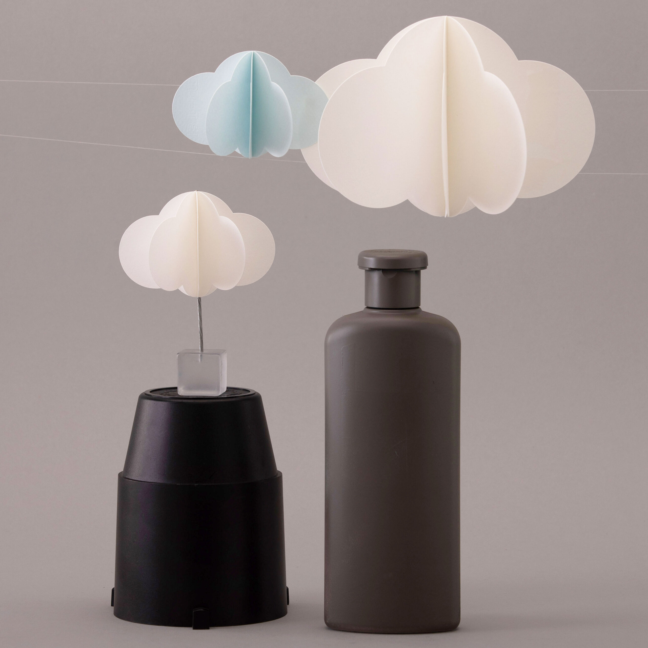 Neutrogena Paper Sculpture by Jen Spinner