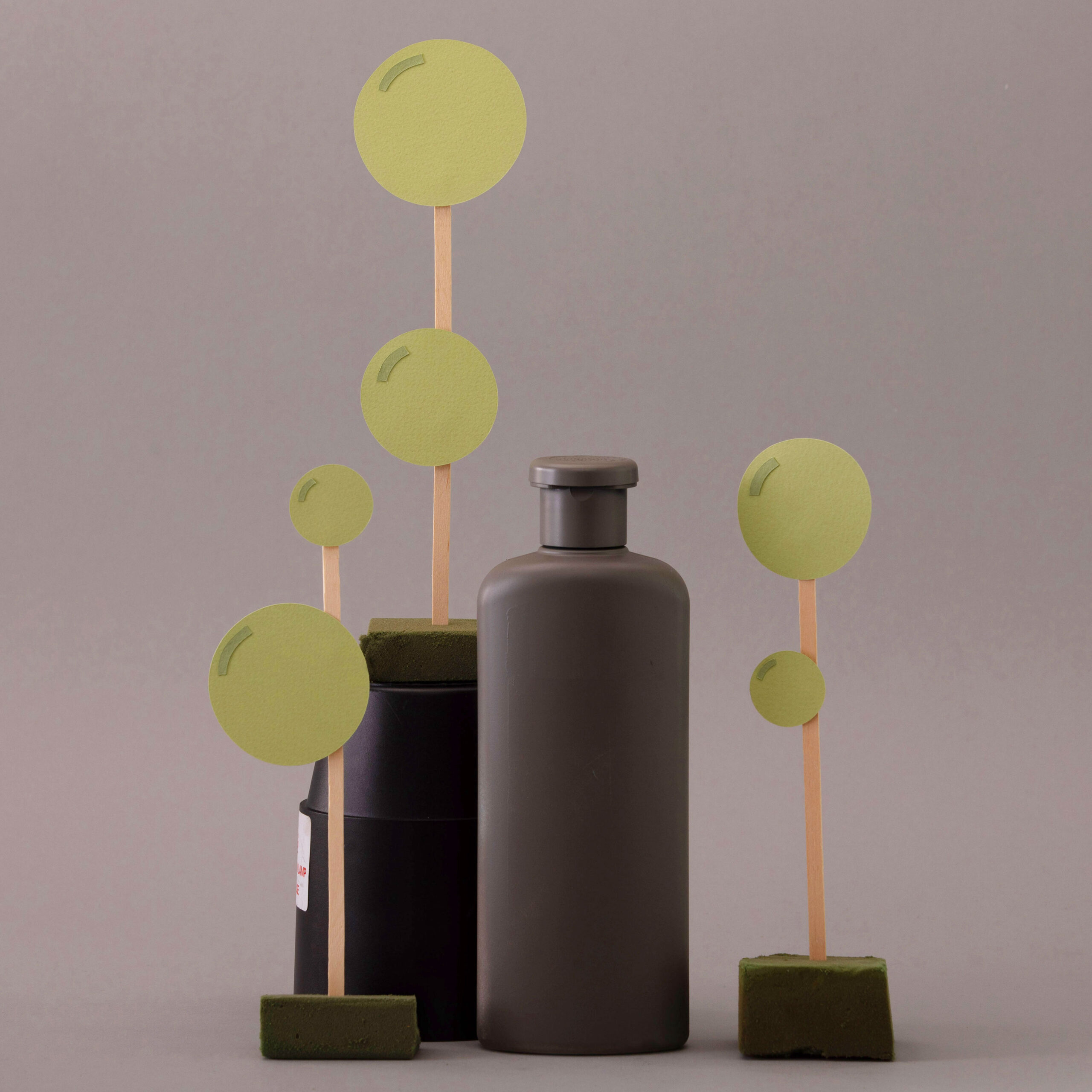 Neutrogena Paper Sculpture by Jen Spinner