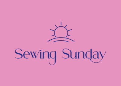 Brand Identity Design for Sewing Sunday