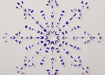 Paper Snowflakes