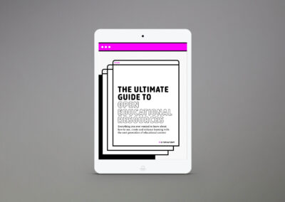 Open Educational Resources E-Book