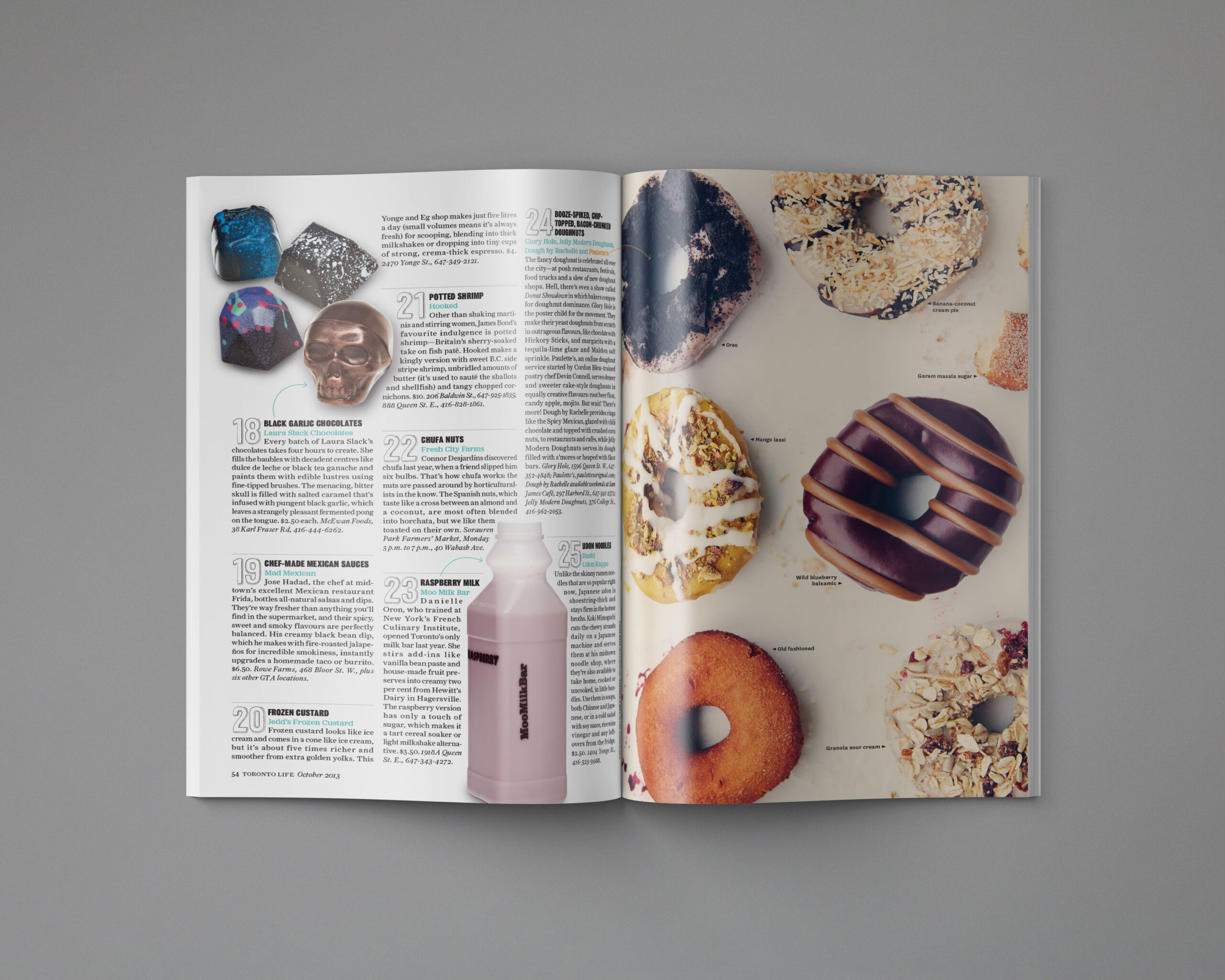 Toronto Life Good Things Design by Jen Spinner
