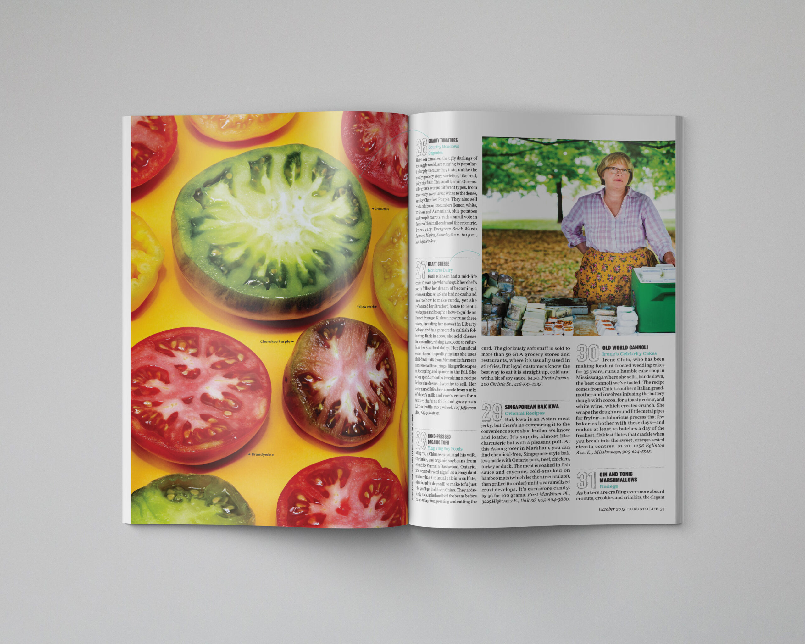 Toronto Life Good Things Design by Jen Spinner