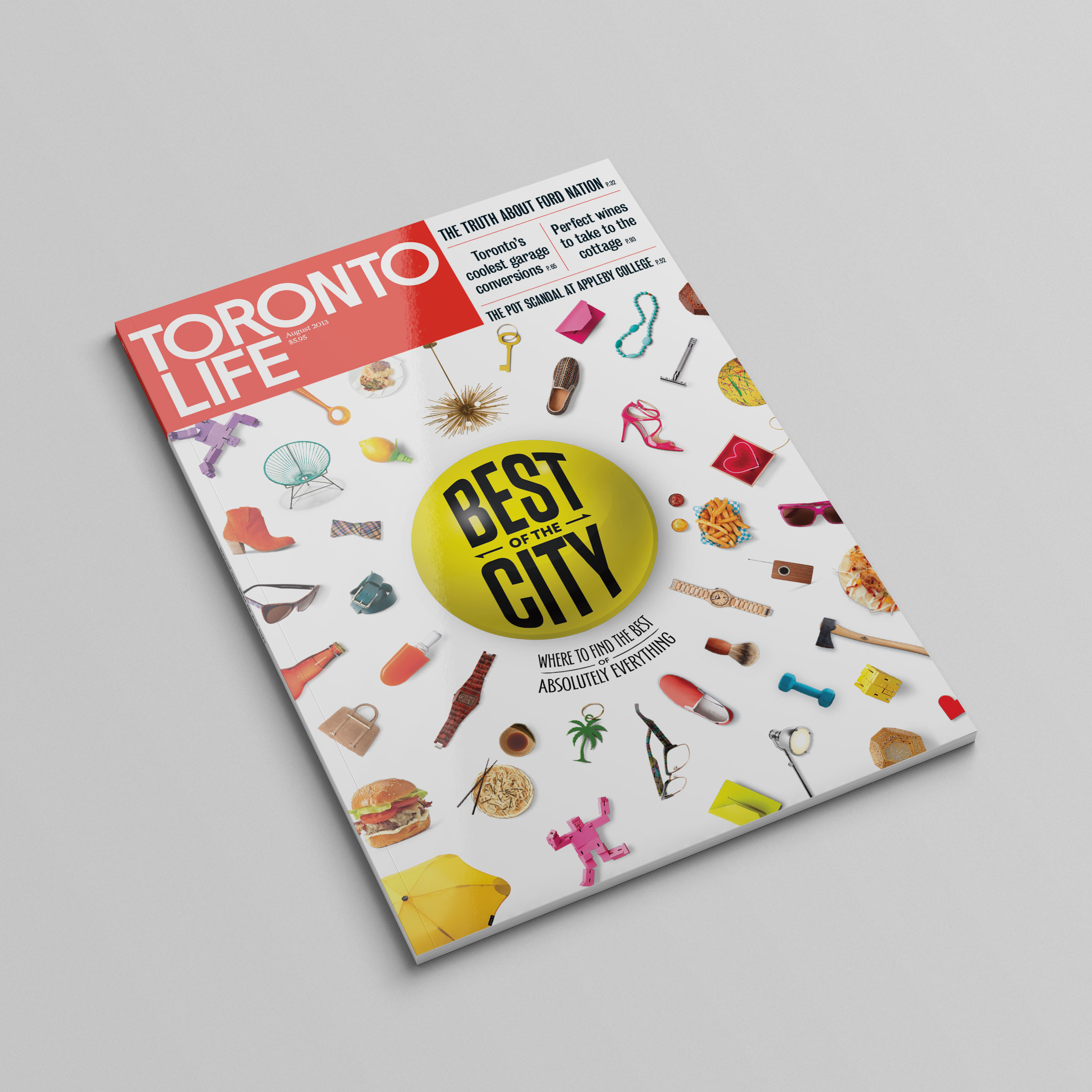 Toronto Life - Best of The City - Design by Jen Spinner