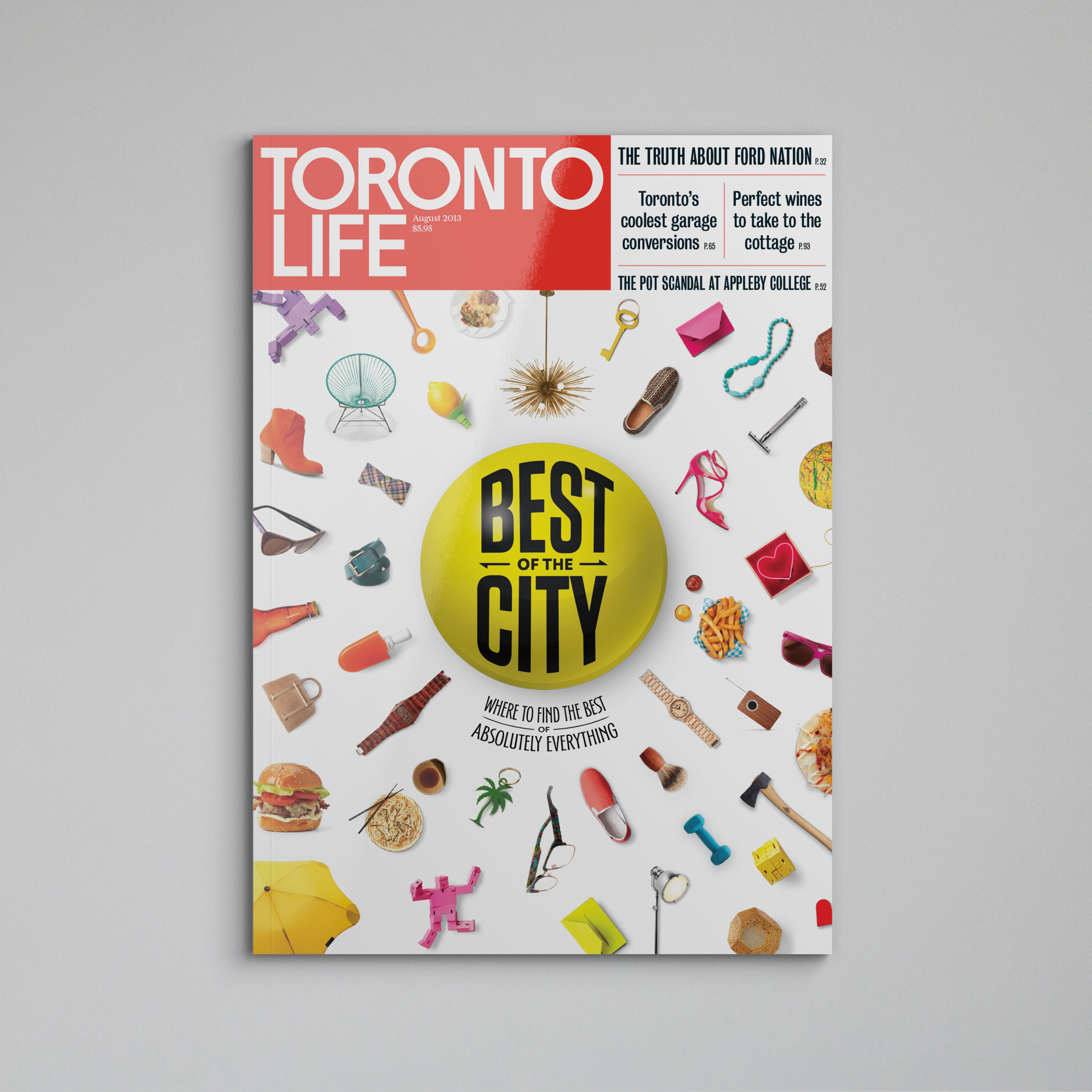 Toronto Life - Best of The City - Design by Jen Spinner