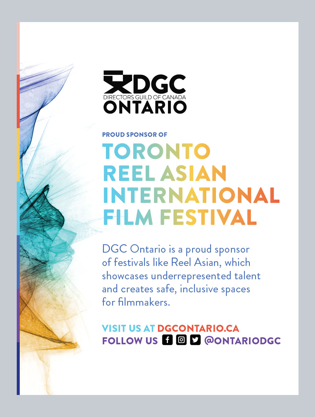 Original branding of DGC ON by Jen Spinner