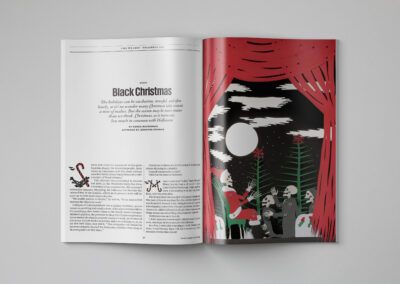 Walrus Black Christmas