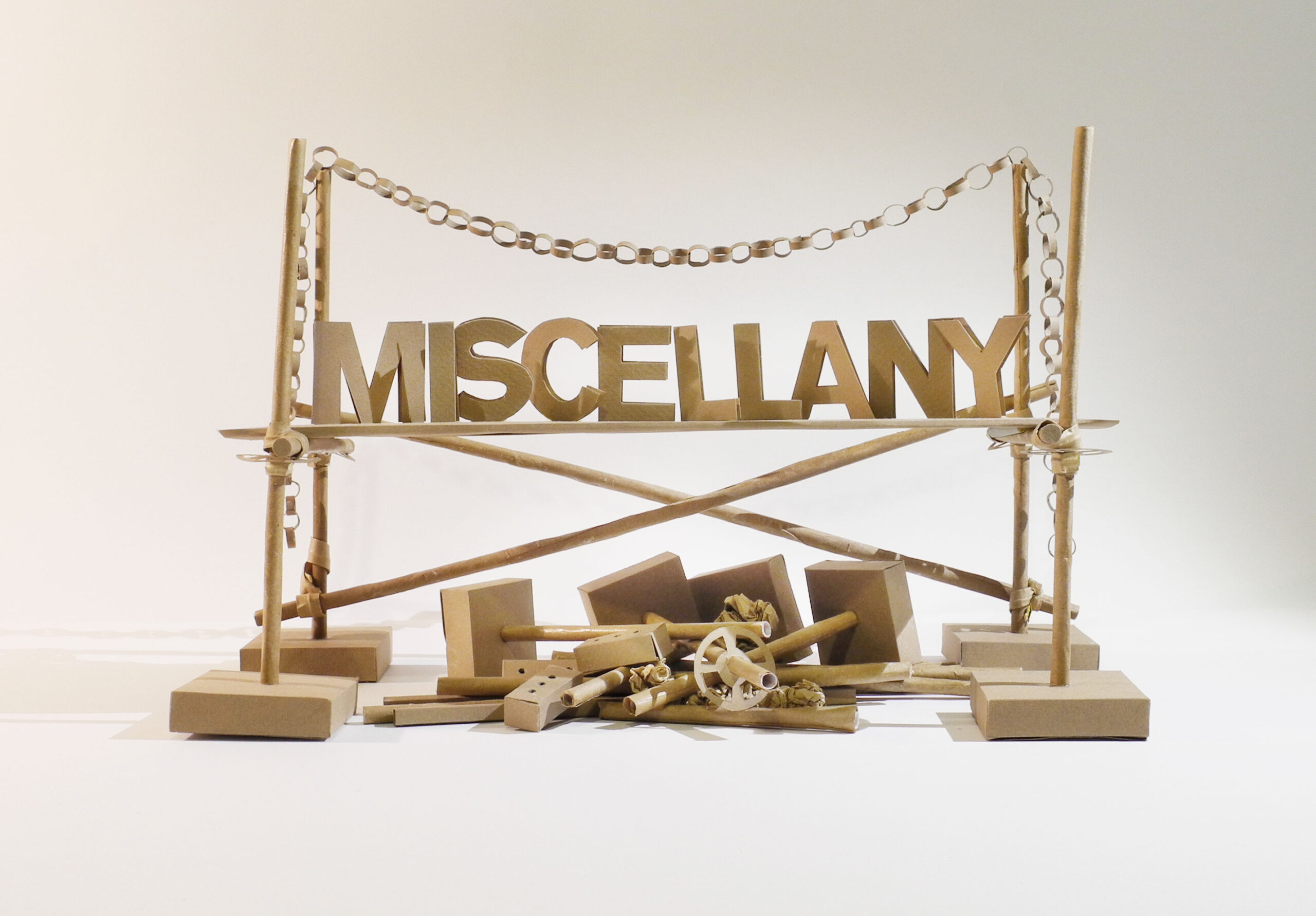 Walrus Miscellany Paper Sculpture by Jen Spinner