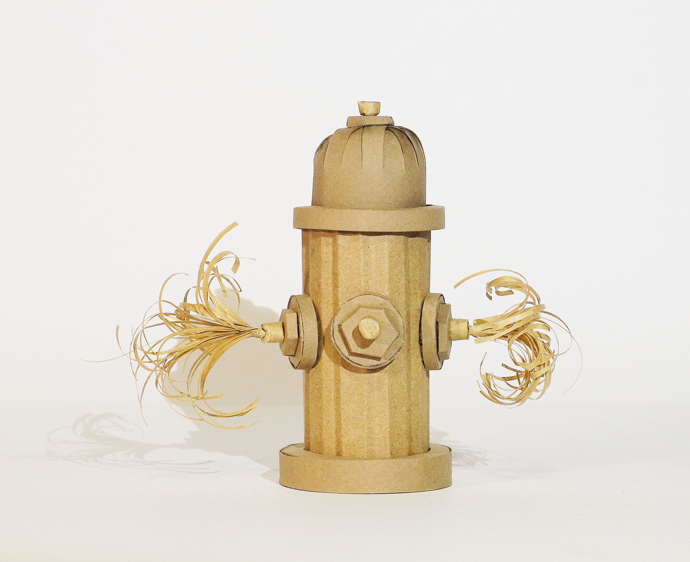 Walrus Miscellany Paper Sculpture by Jen Spinner