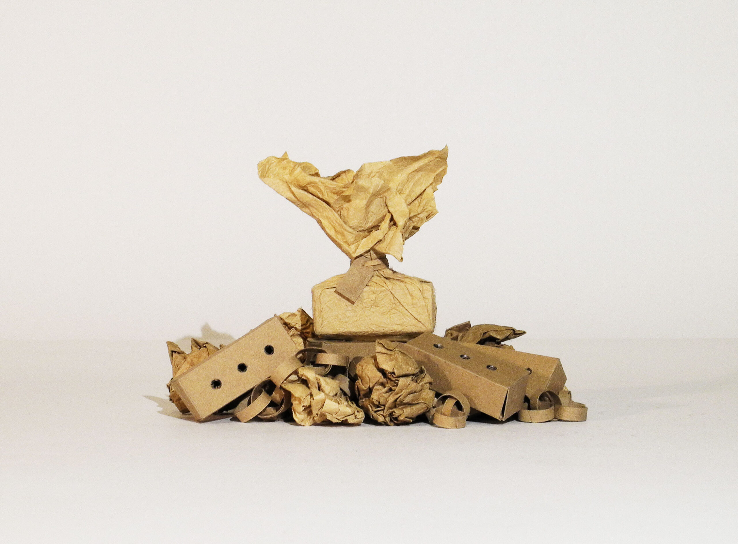 Walrus Miscellany Paper Sculpture by Jen Spinner