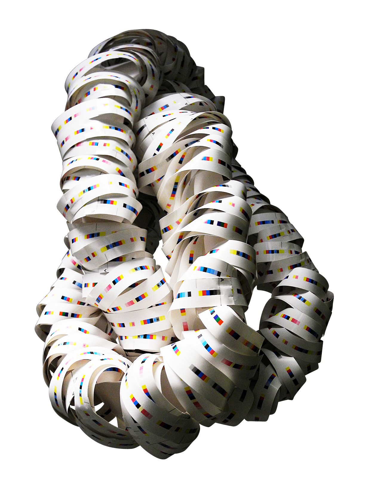 Websom Paper Sculpture by Jen Spinner