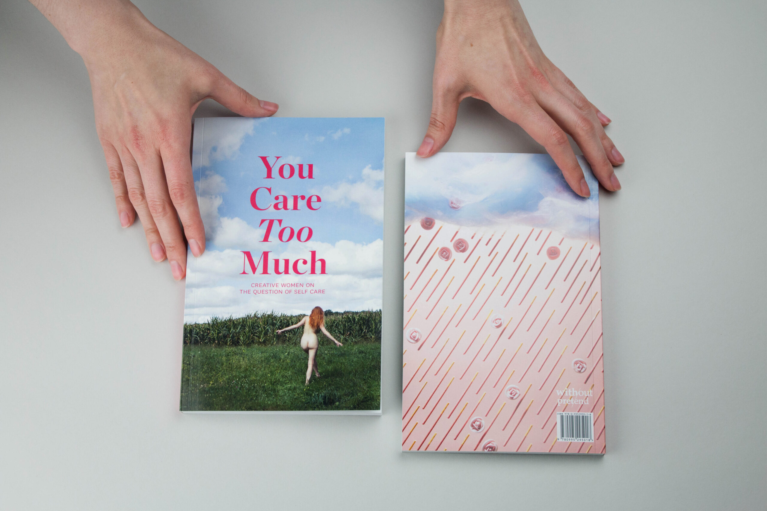 You Care Too Much - Jen Spinner Art Direction