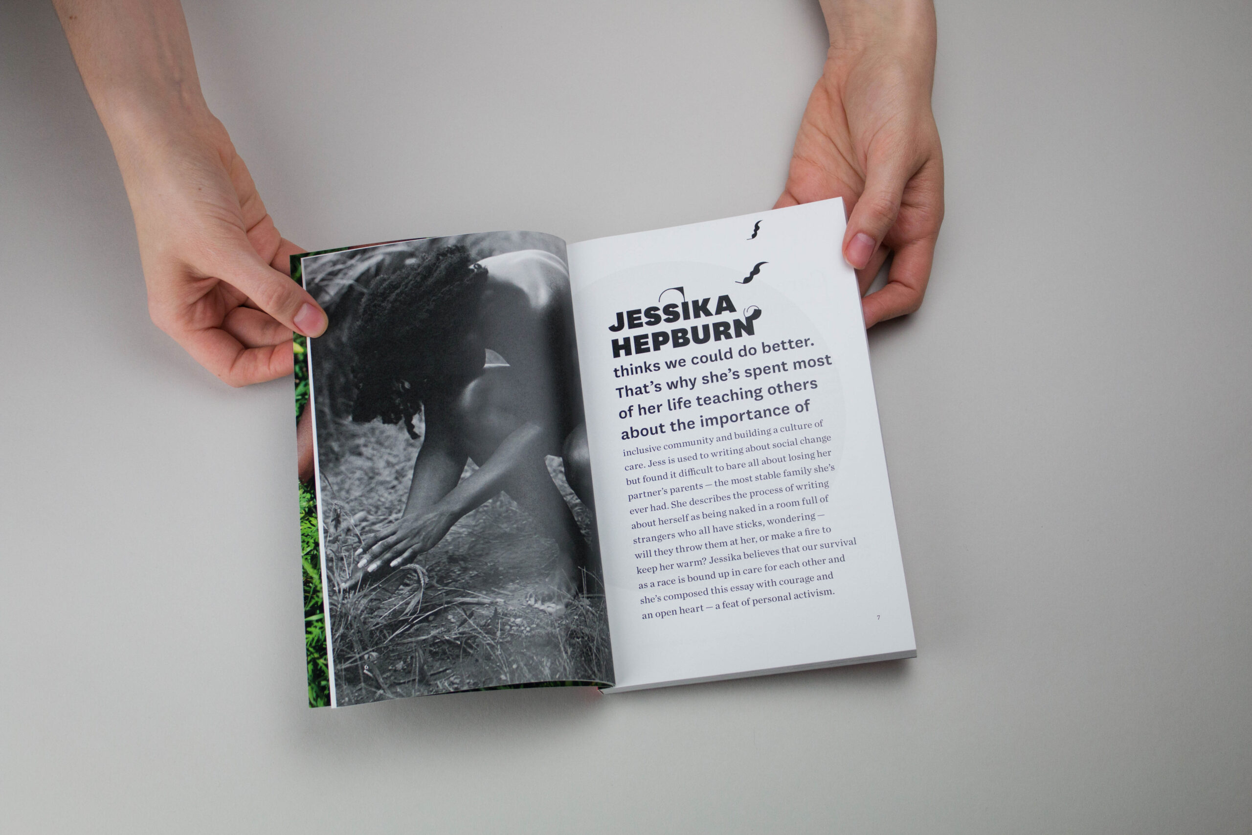 You Care Too Much - Jen Spinner Art Direction