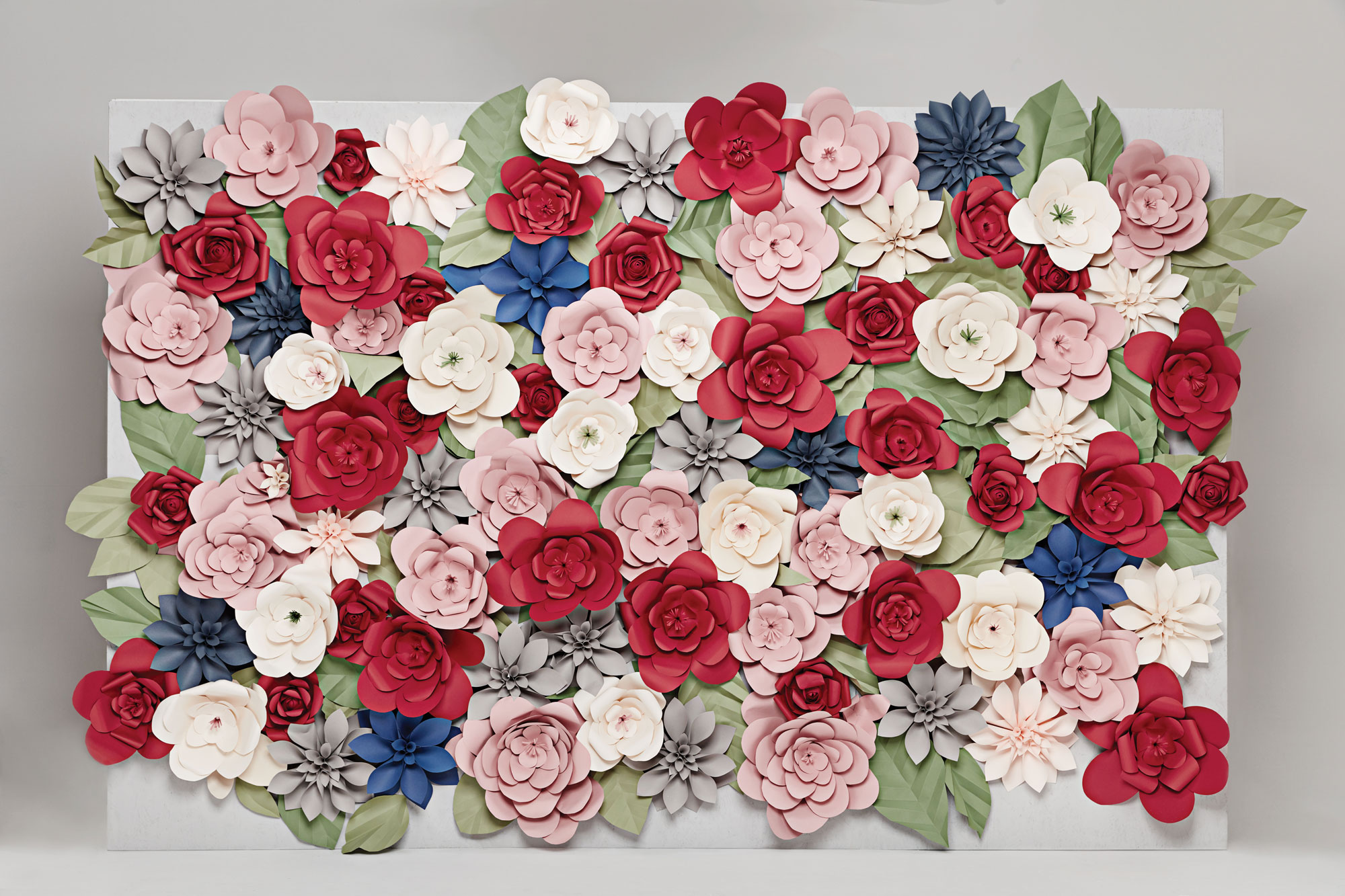 Le Chateau Paper Sculpture by Jen Spinner
