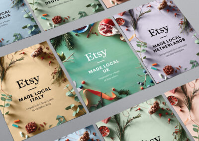 Etsy Market Global Branding