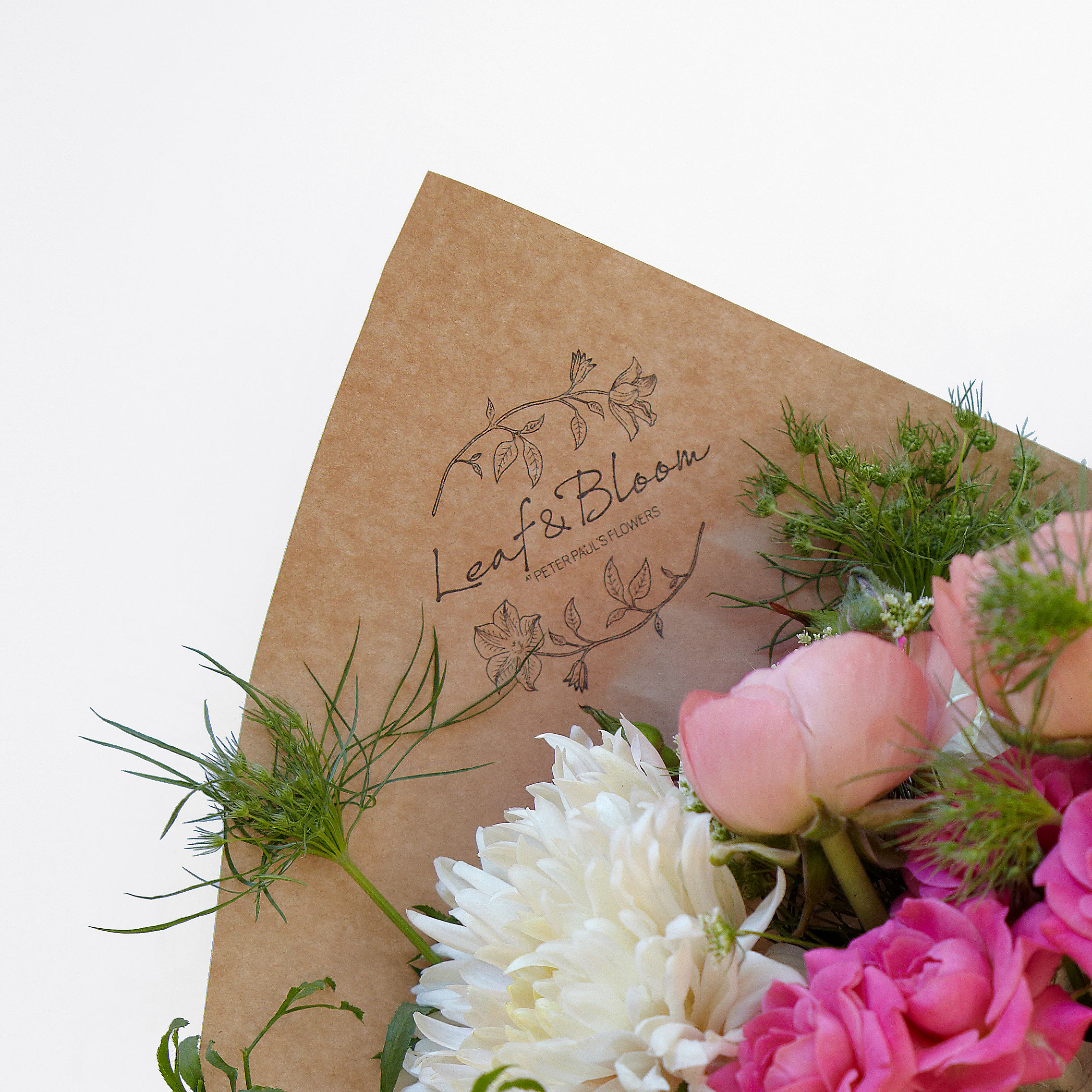 Leaf & Bloom design by Jen Spinner