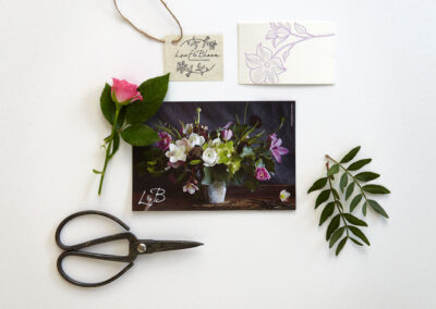 Leaf & Bloom Branding & Logo
