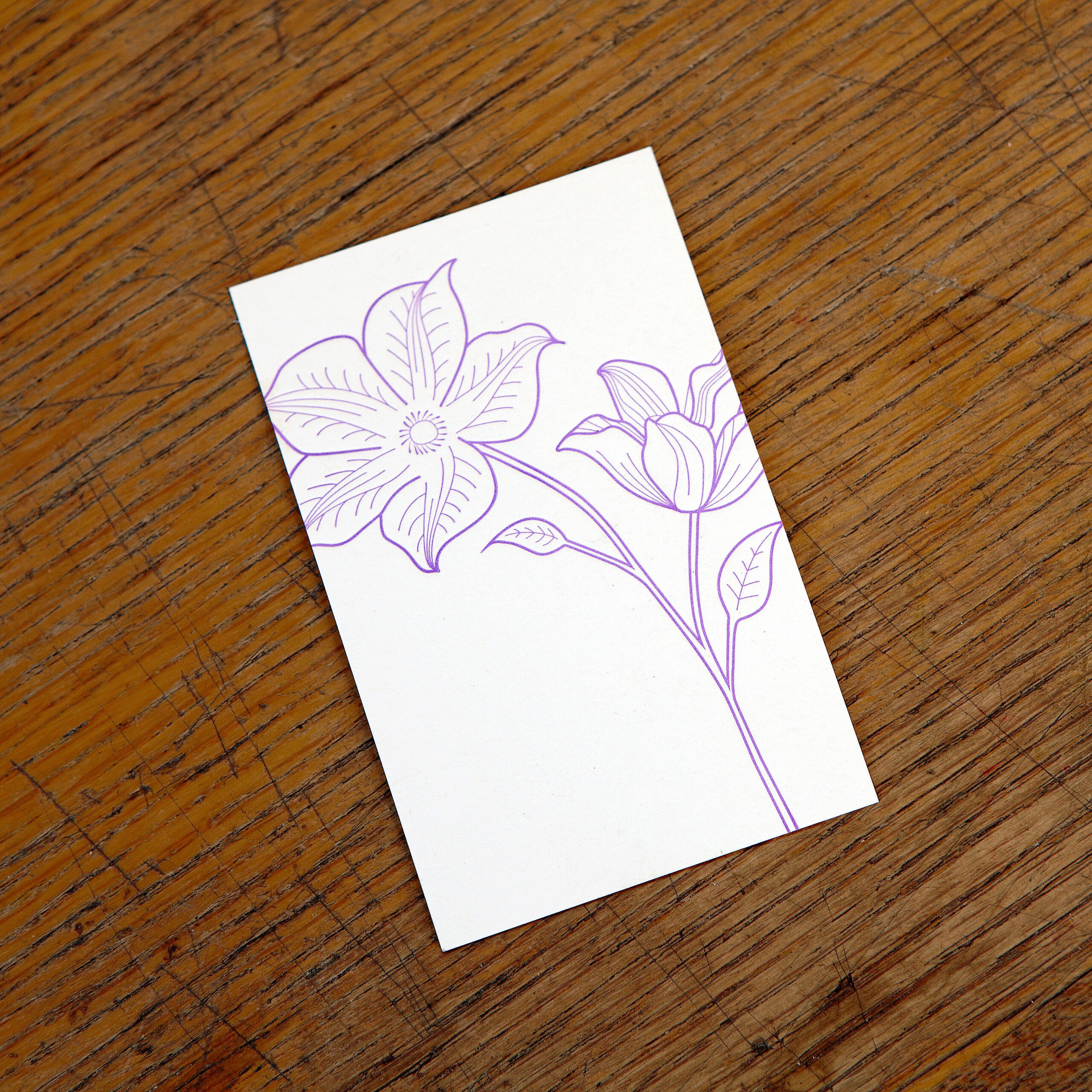 Leaf & Bloom design by Jen Spinner