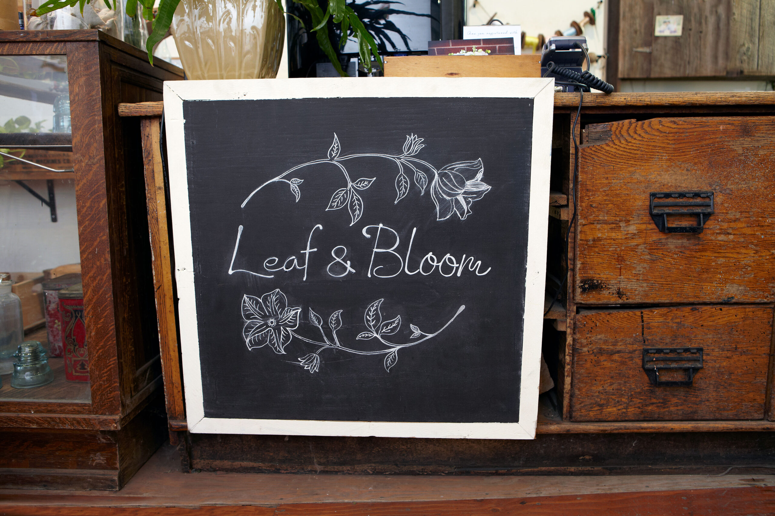 Leaf & Bloom design by Jen Spinner